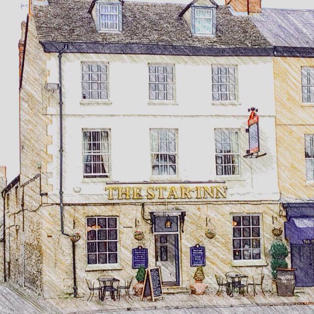 The Star Inn Woodstock Exterior foto